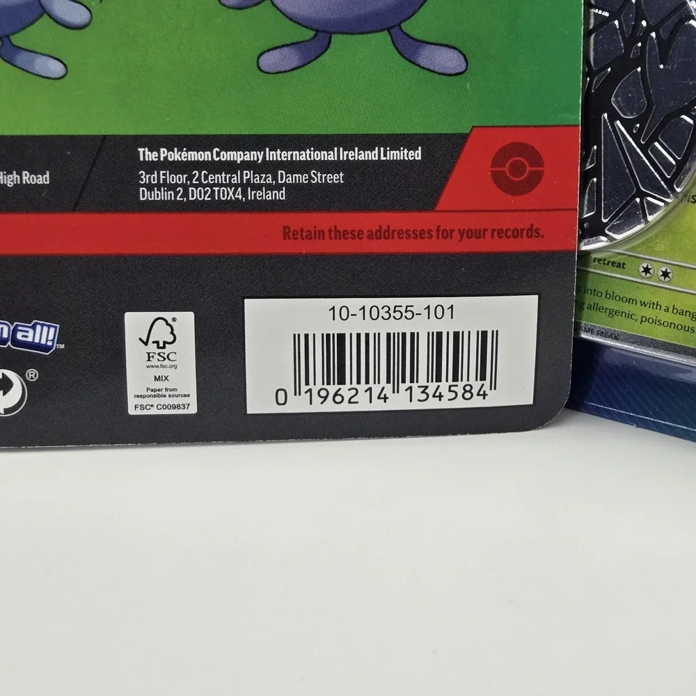 Pokemon TCG Oddish Gloom Vileplume 2-Pack Blister (Lot Of 3) Sealed